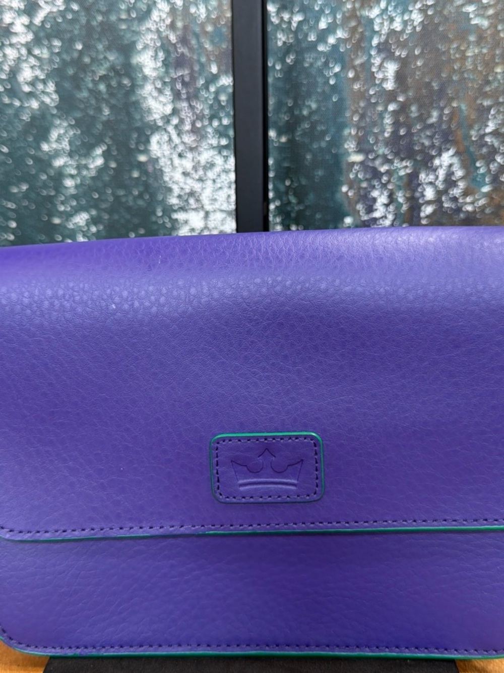 Baekgaard 2010s Dopamine Dressing Leather Crossbody NWOT - Picture 10 of 16